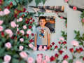 Kinder T-Shirt mit Mario-Motiv – Grau