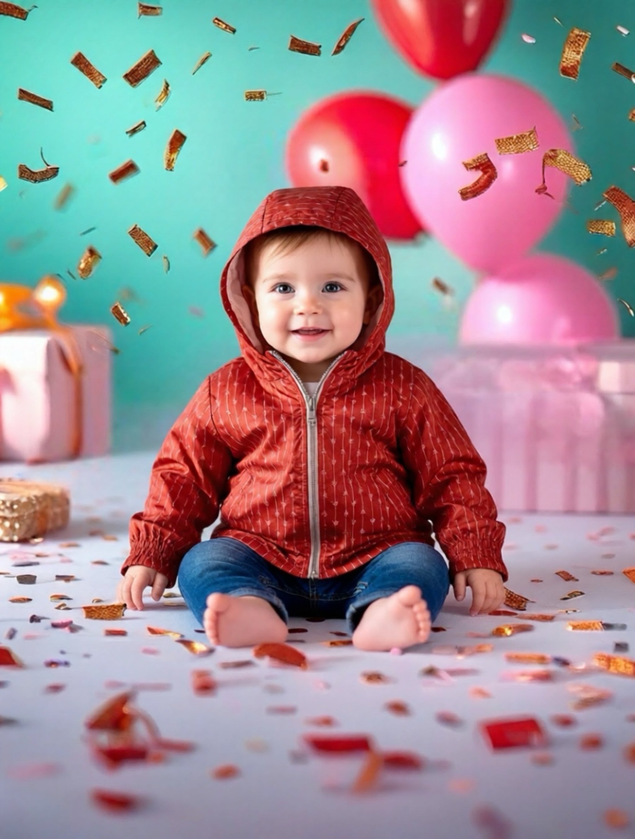 Wasserabweisende Kinder-Regenjacke – Leicht, bequem & ideal für jede Jahreszeit