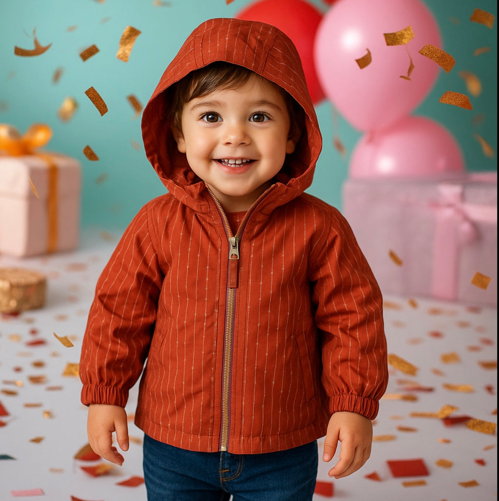 Wasserabweisende Kinder-Regenjacke – Leicht, bequem & ideal für jede Jahreszeit