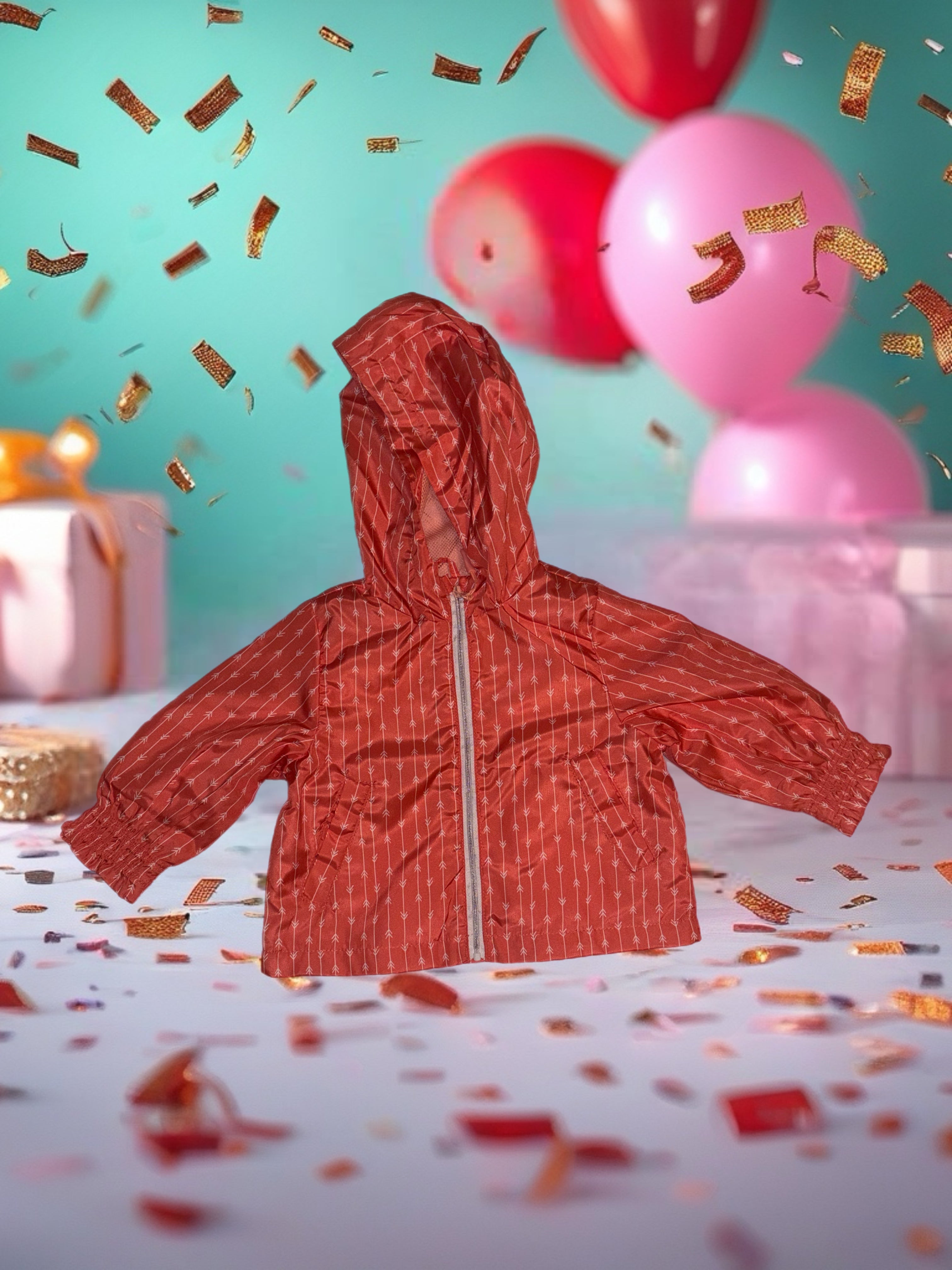 Wasserabweisende Kinder-Regenjacke – Leicht, bequem & ideal für jede Jahreszeit