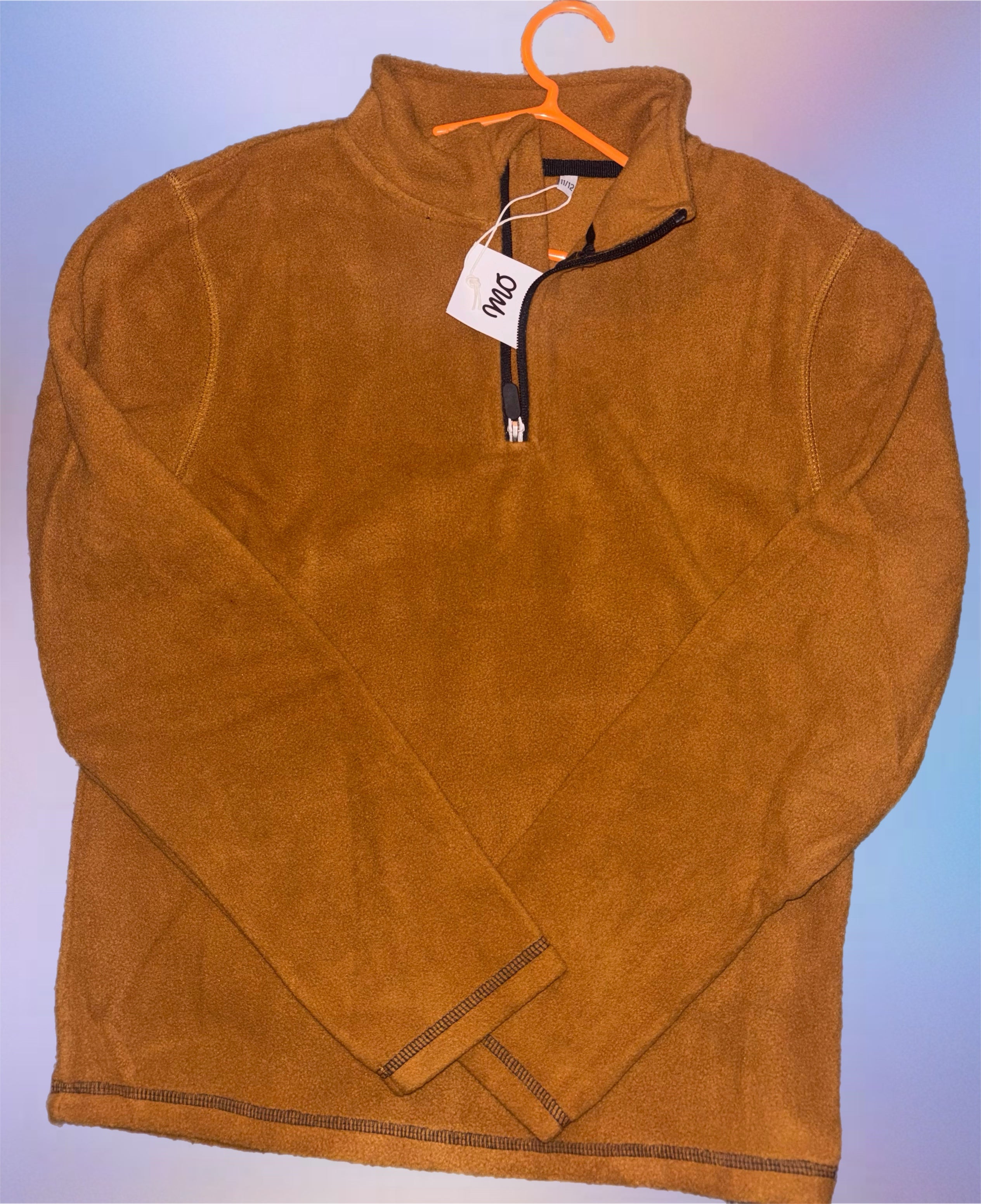 Kinder-Fleece-Pullover – Warm & Weich – Braun