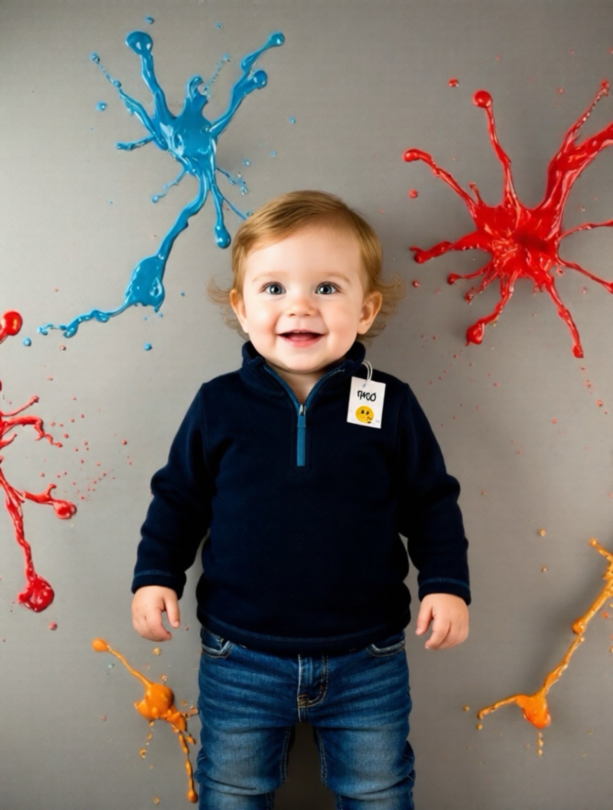 Fleece Pullover Navy – Warm, Weich & Perfekt für den Alltag