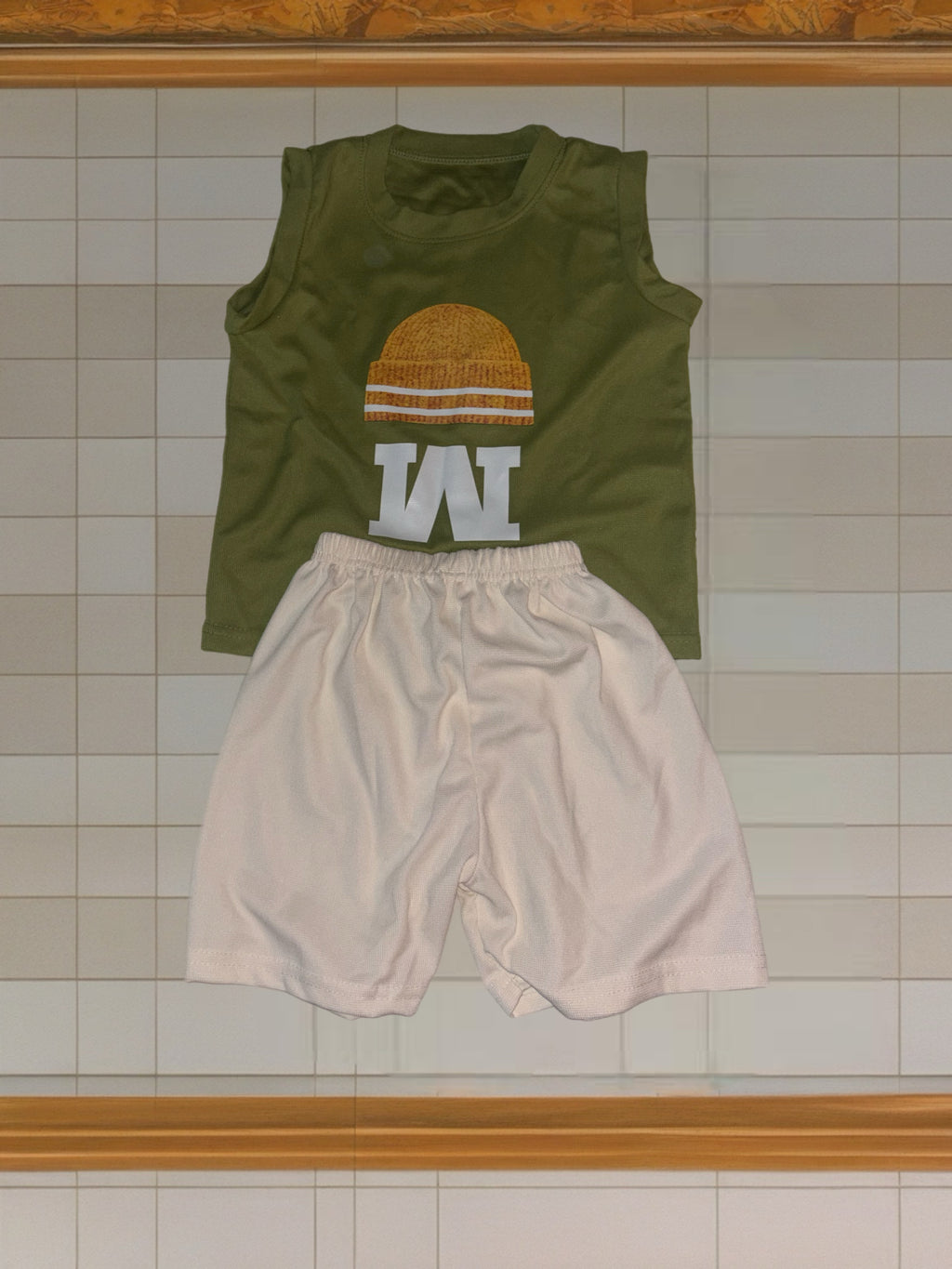 2-tlg. Sommer-Set für Jungen – Shirt & Shorts