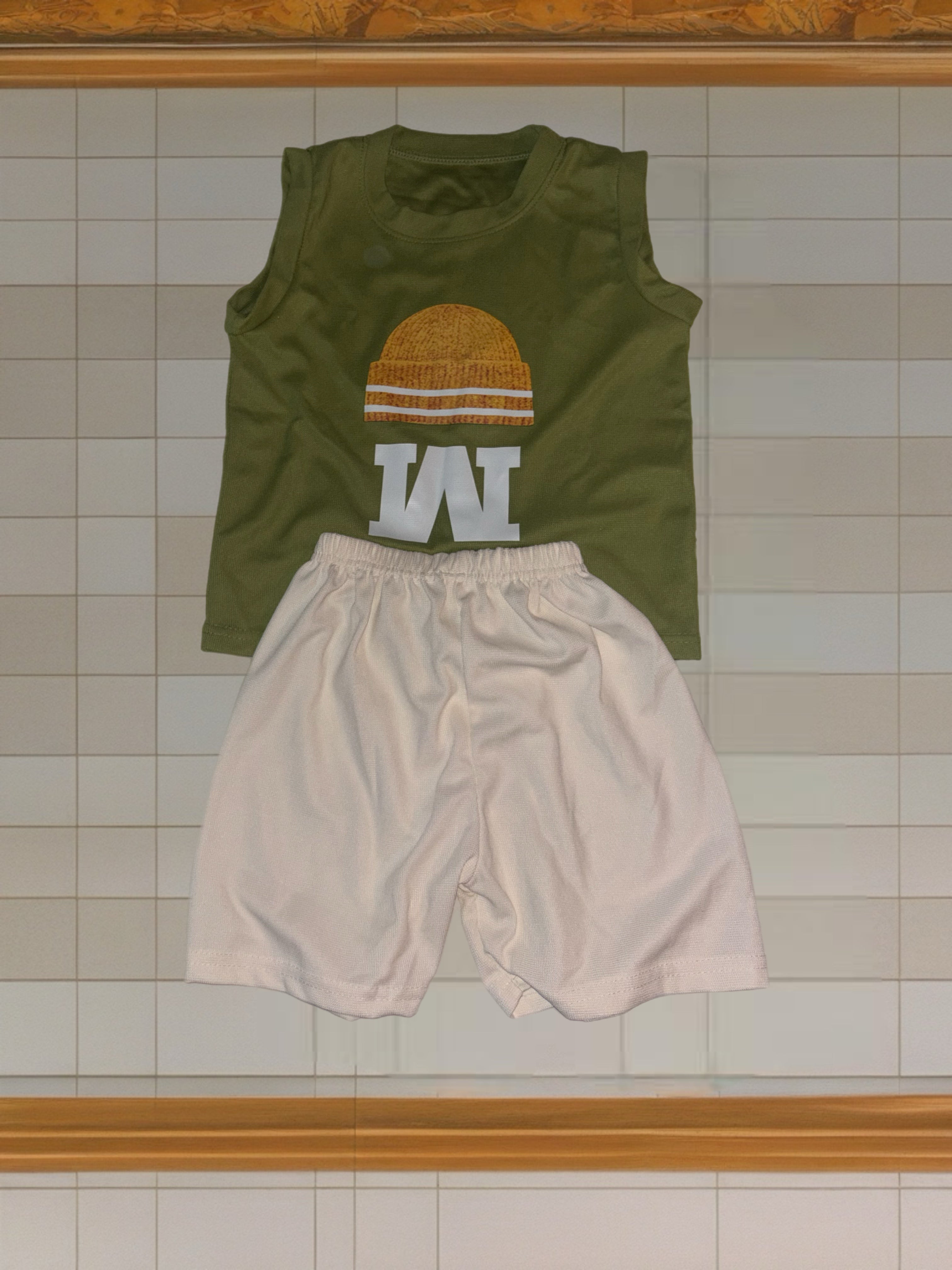 2-tlg. Sommer-Set für Jungen – Shirt & Shorts