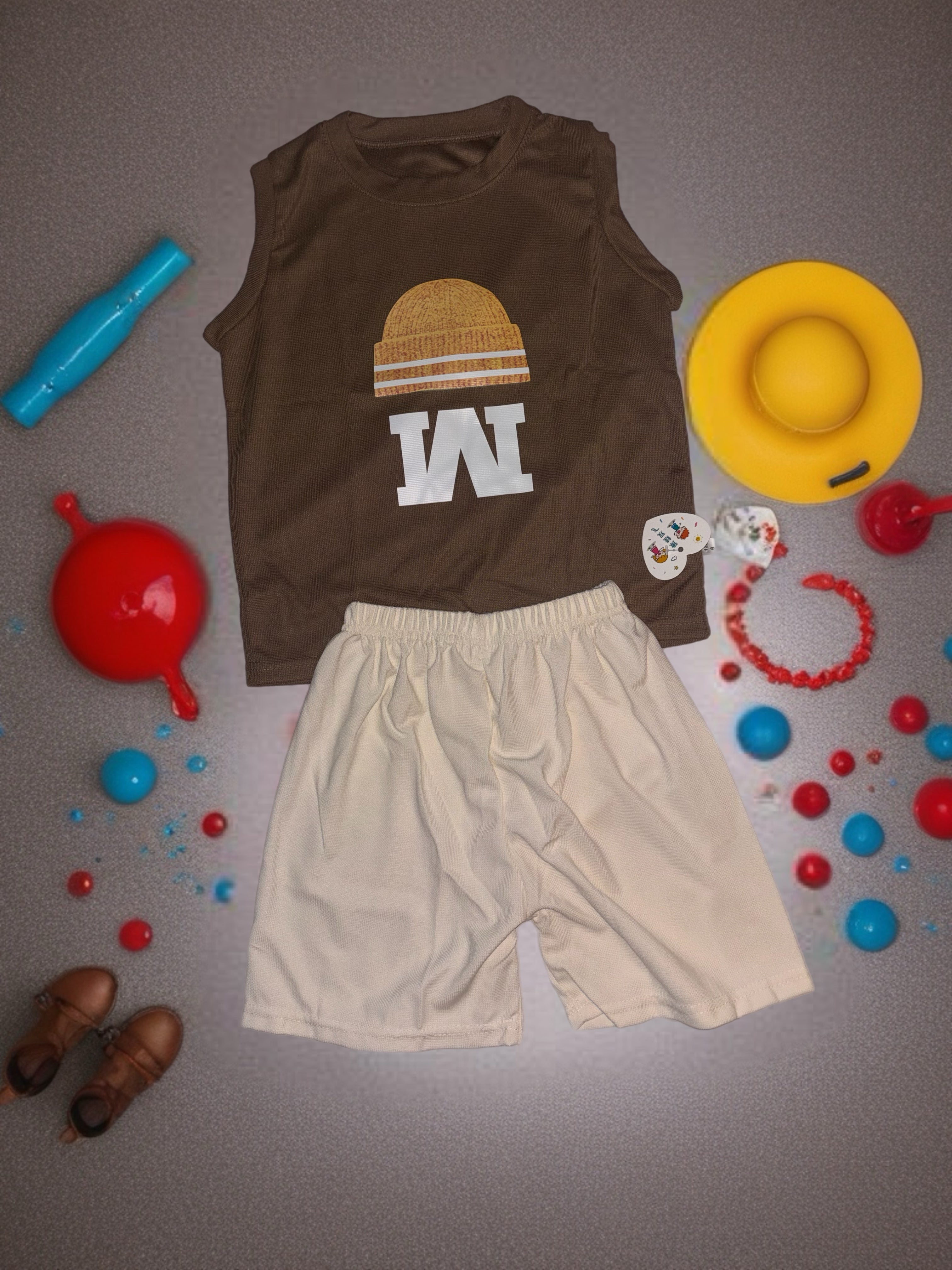 2-tlg. Sommer-Set für Jungen – Shirt & Shorts