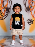 2-tlg. Sommer-Set für Jungen – Shirt & Shorts