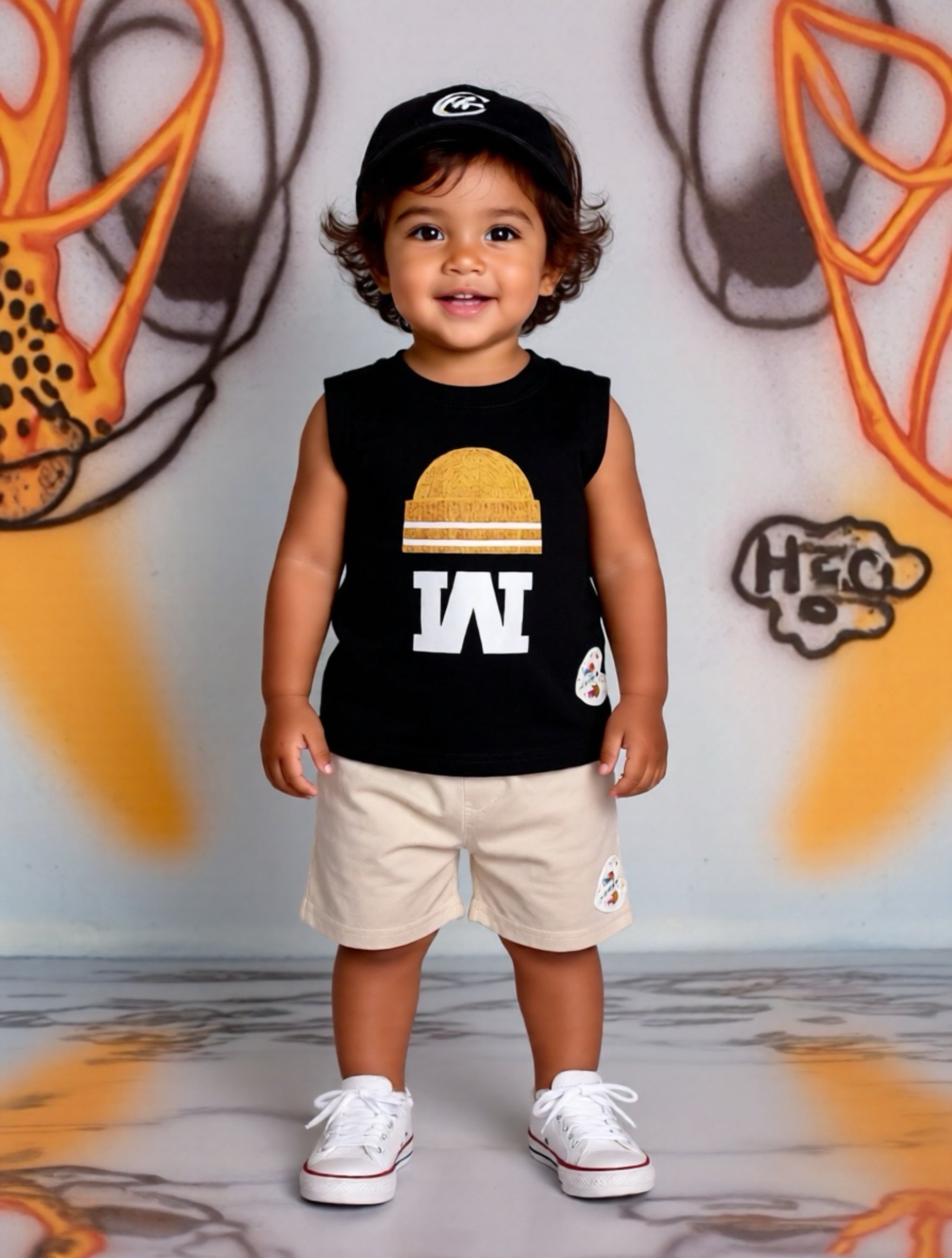 2-tlg. Sommer-Set für Jungen – Shirt & Shorts